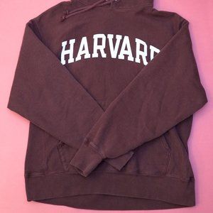 Harvard reverse weave champion sweatshirt